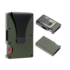 Fém betét- és hitelkártya tartó RFID-ellenes védelemmel / zöld